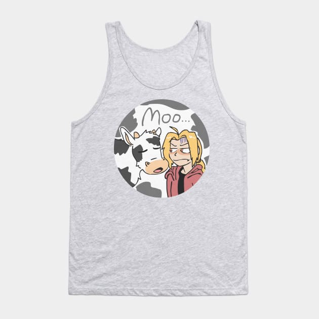 Drink Your Milk Tank Top by sky665